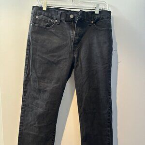 Men's Black Levi's 502 W30 L32